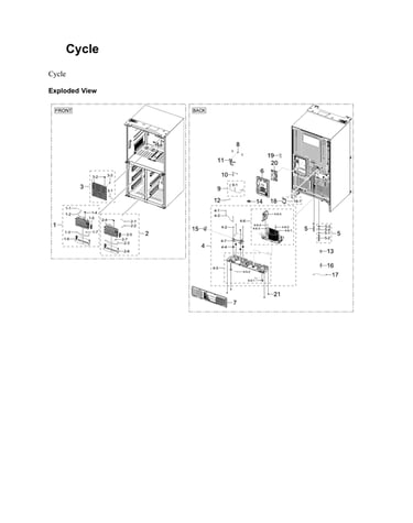 Cycle parts