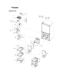 Freezer parts