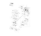 Samsung RF29A9671SR/AA-00 refrigerator parts diagram