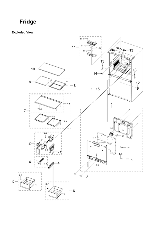 Refrigerator parts