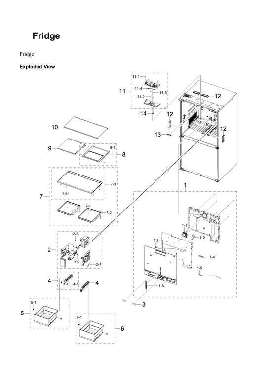 REFRIGERATOR PARTS