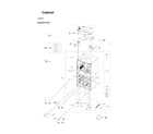 Samsung RF29A9771SG/AA-00 cabinet parts diagram