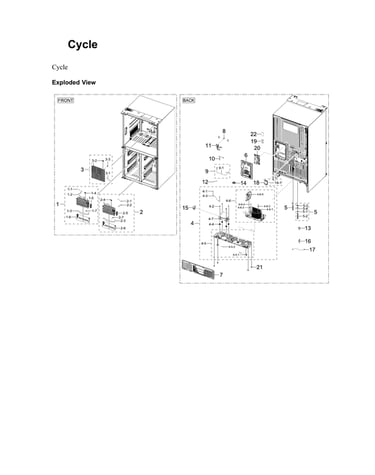 Cycle parts