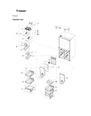 Freezer parts