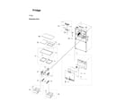 Samsung RF29A9771SR/AA-00 refrigerator parts diagram