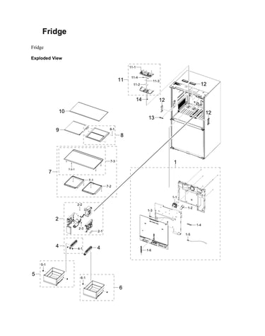 Refrigerator parts