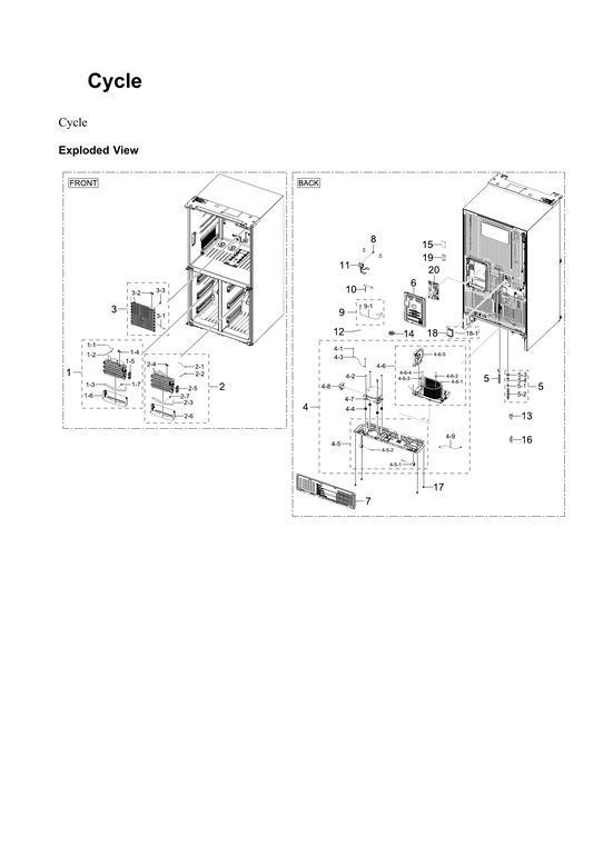 Cycle parts