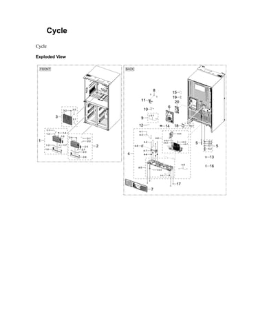 Cycle parts