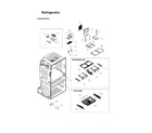 Samsung RF4287AARS/XAA-00 refrigerator parts diagram