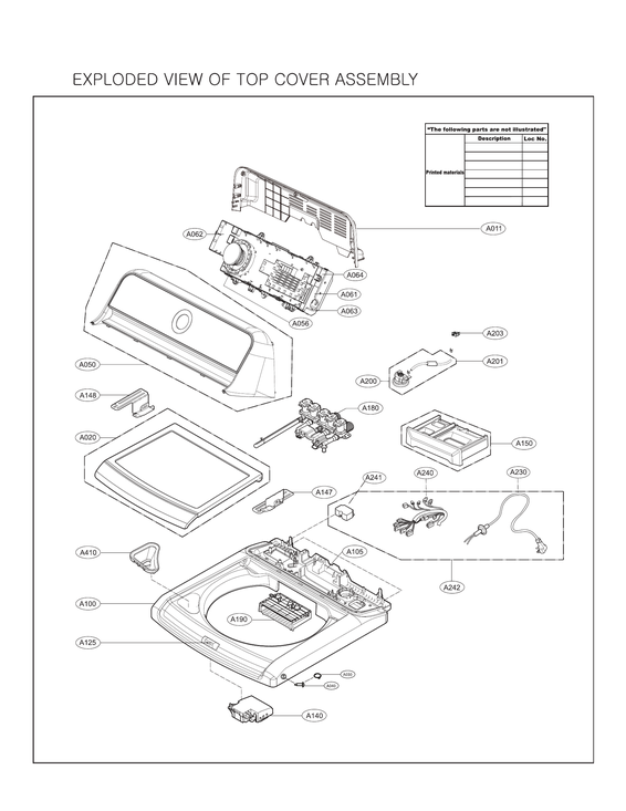 Top cover assy