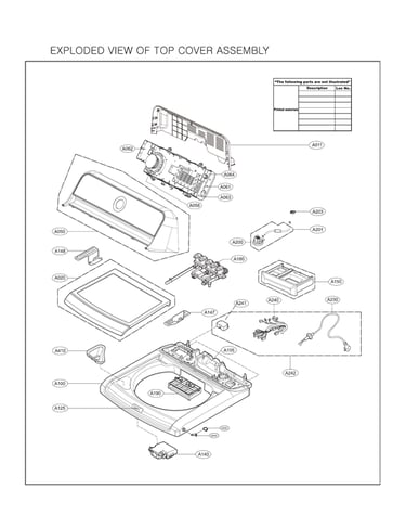 Top cover assy