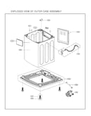 Outer case assy