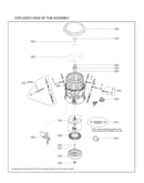 Tub assy