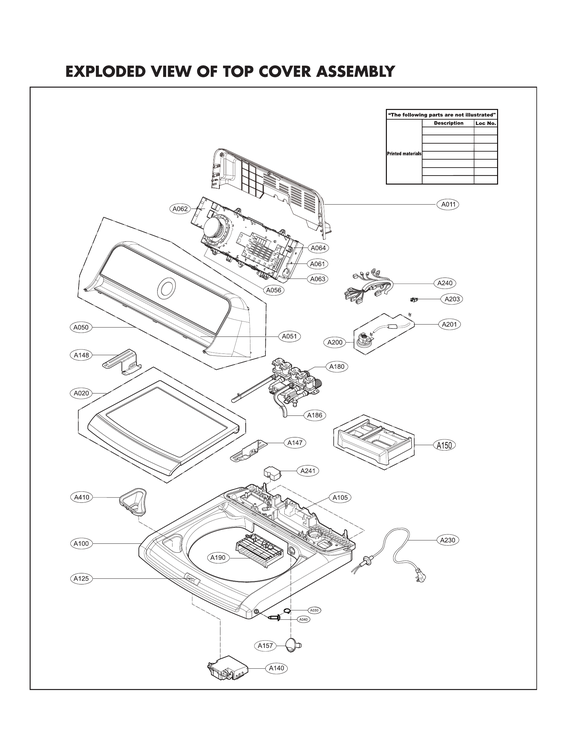 Top cover assy