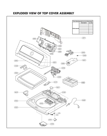 Top cover assy