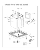 Outer case assy