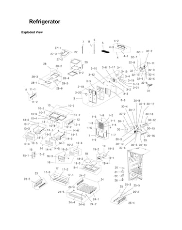 Refrigerator parts