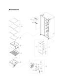 Refrigerator parts