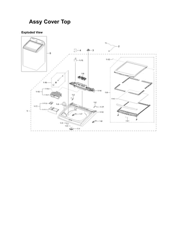 Top cover assy