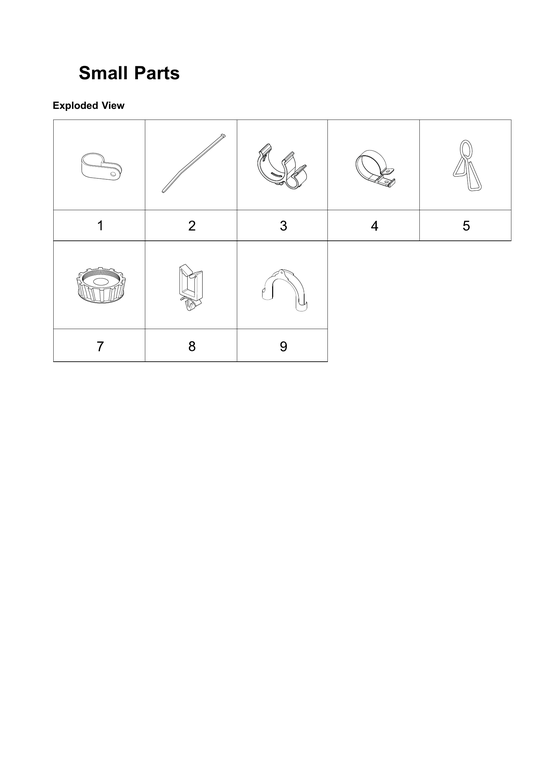 SMALL PARTS