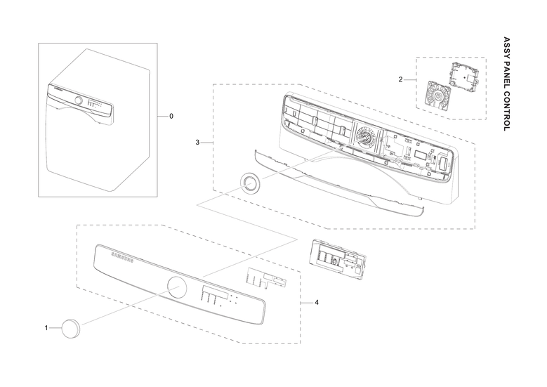 CONTROL PANEL ASSY