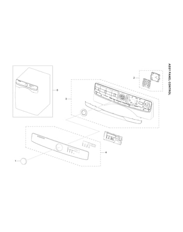 Control panel assy