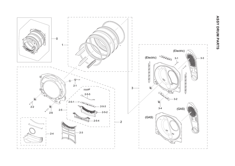 DRUM ASSY