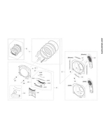 Drum assy