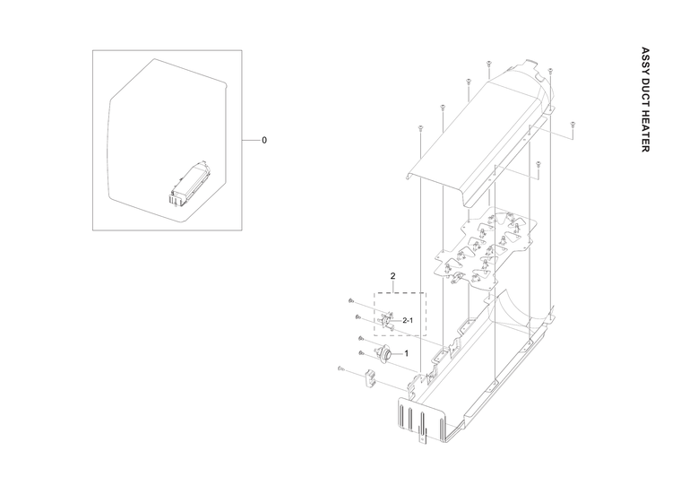 HEATER DUCT ASSY