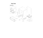 Samsung DW80K7050US/AA-02 case assy diagram