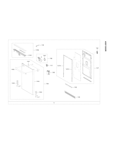 Door assy