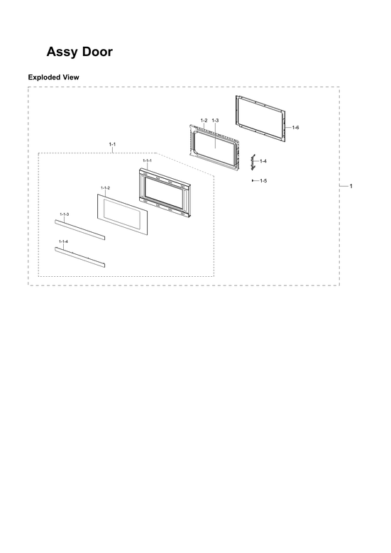 Door assy