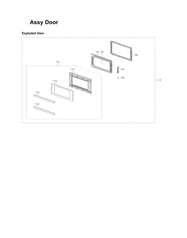 Door assy