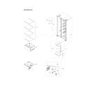 Samsung RS22T5561SG/AA-02 refrigerator parts diagram