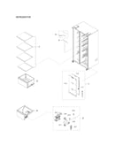 Refrigerator parts