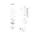 Samsung RS22T5561SR/AA-01 refrigerator parts diagram