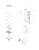 Refrigerator parts
