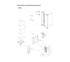 Samsung RS27T5201SR/AA-00 freezer parts diagram
