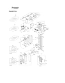 Freezer parts