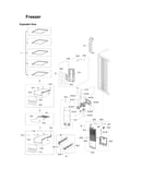 Freezer parts
