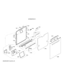 Door/dispenser