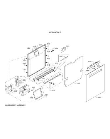 Door/dispenser