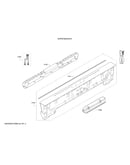 Operating module/fascia panel