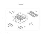 Bosch SHPM78Z54N/01 cutlery drawer diagram