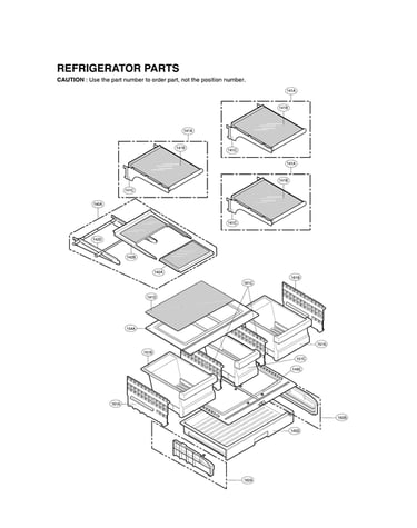 Refrigerator parts