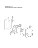 Ice bank parts