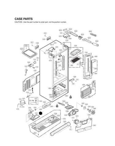 Case parts