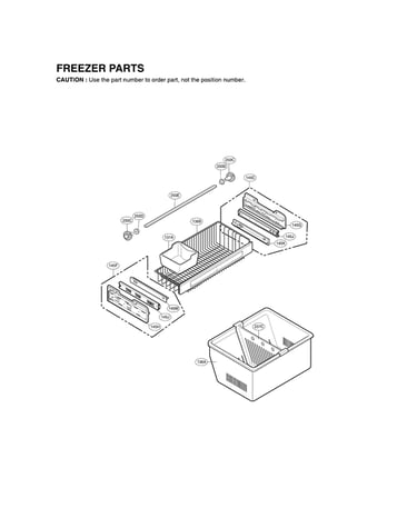 Freezer parts