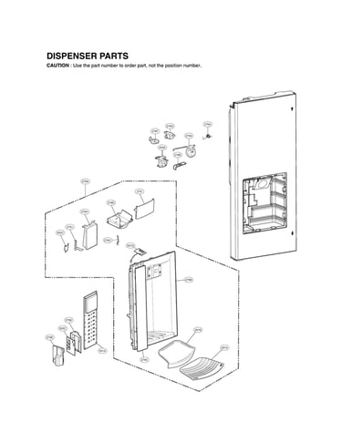 Dispenser parts