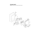 LG LFX25976ST/06 ice bank parts diagram